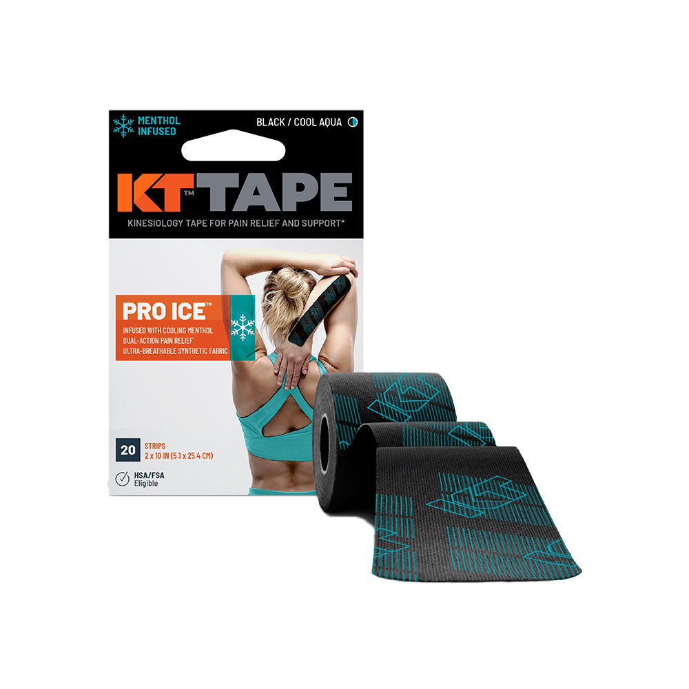 Pro Ice Precut Strips, Black