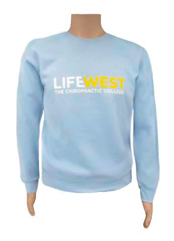 LCCW Light Blue Fleece Crewneck