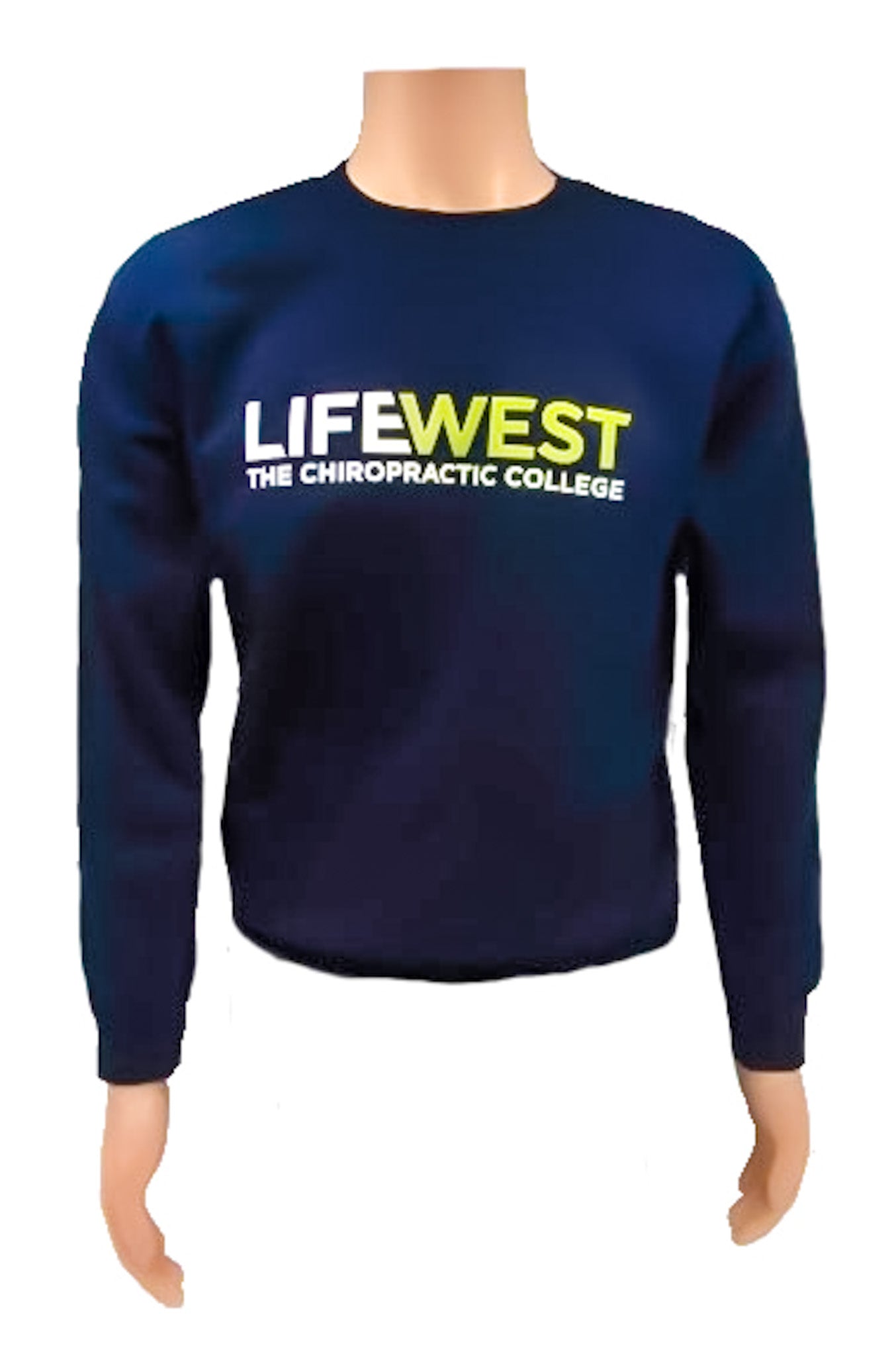 LCCW Navy Fleece Crewneck