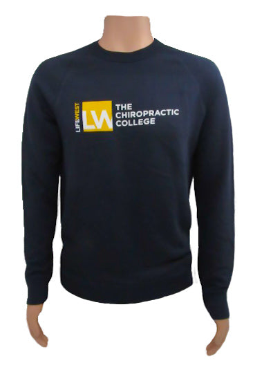 LCCW Navy French Terry Crewneck Sweatshirt