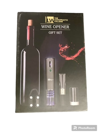 LCCW Wine Opener Gift Set