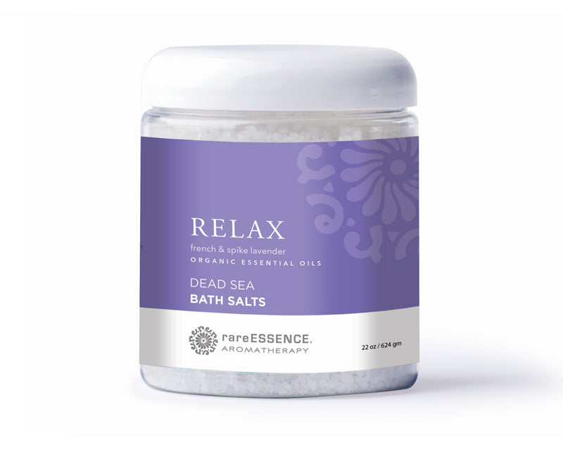 RareEssence Relax Dead Sea Bath Salts