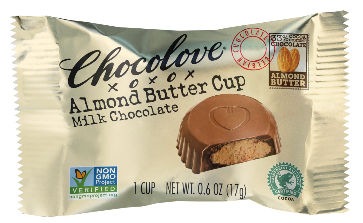 Chocolove Almond Butter Cup Milk Chocolate