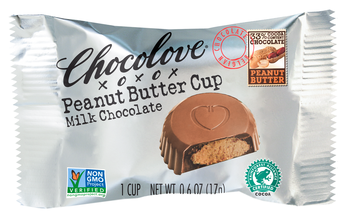 Chocolove Peanut Butter Cup Milk Chocolate