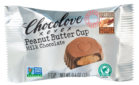 Chocolove Peanut Butter Cup Milk Chocolate