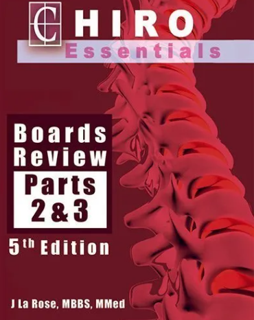 Chiro Essentials Boards Review Parts 2 and 3