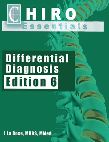 Chiro Essentials Differential Diagnosis