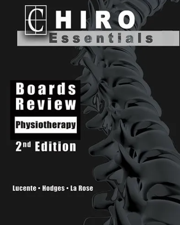 Chiro Essentials Boards Review Physiotherapy