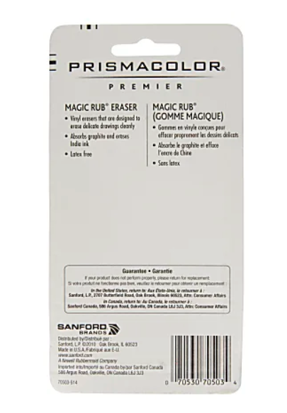 Magic Rub Eraser 3pk