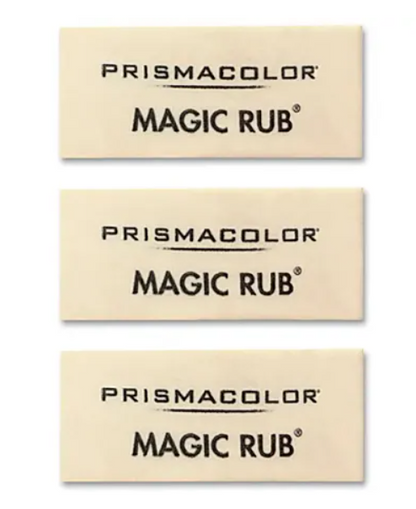 Magic Rub Eraser 3pk