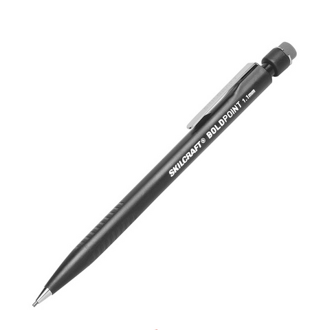Single - Skilcraft Boldpoint Mechanical Pencil
