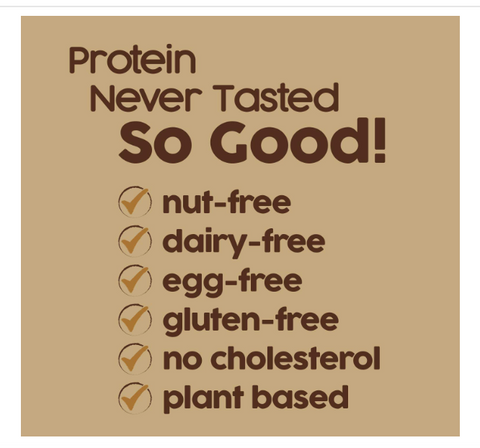 No Nuts Protein Bar Chocolate Chip