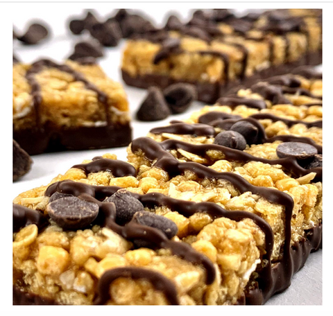 No Nuts Protein Bar Chocolate Chip