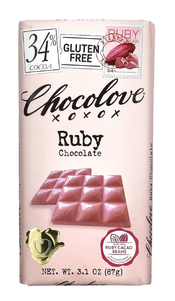 Chocolove Ruby Chocolate 3.1oz
