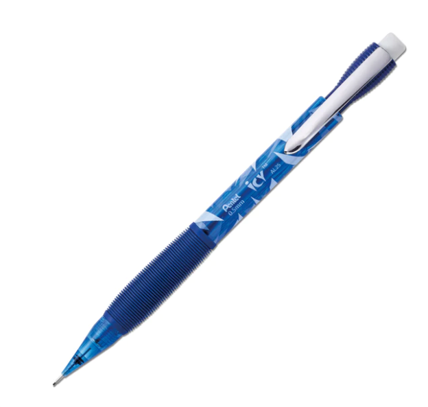 Pentel Icy Mechanical Pencil Blue .5MM