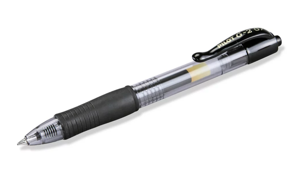 Single - G2 Pilot Pen - Black