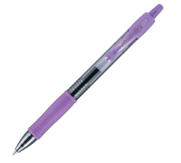 Single - G2 Pilot Pen - Purple