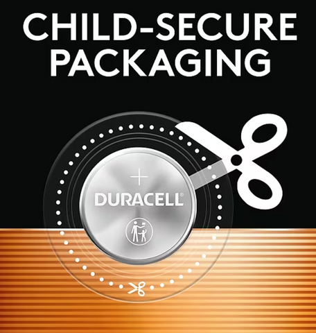 Duracell 2032 - 2 Pack Batteries
