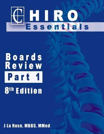 Chiro Essentials Boards Review Part 1