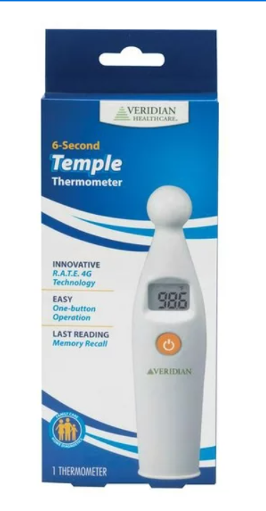 Chiro Temple Thermometer - Veridian Healthcare