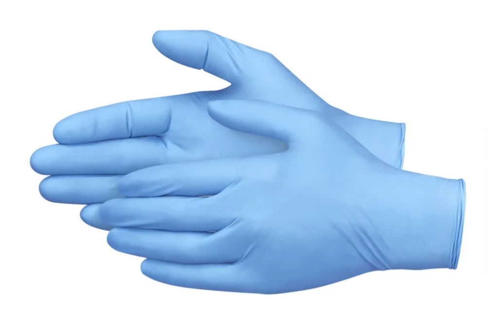 Nitrile Gloves 2pr L