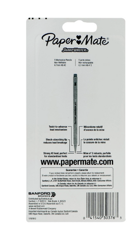 Single - Paper Mate Sharpwriter Mechanical Pencil