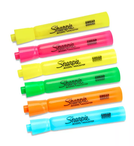 Single - Sharpie Highlighter - various colors