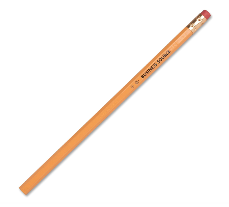 Business Source Yellow Pencil