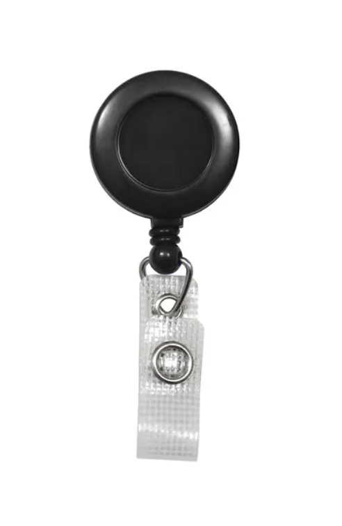 Retractable Badge Holder - various Colors