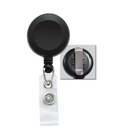 Retractable Badge Holder - various Colors