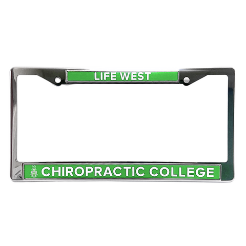 (Green) Life West License Frame