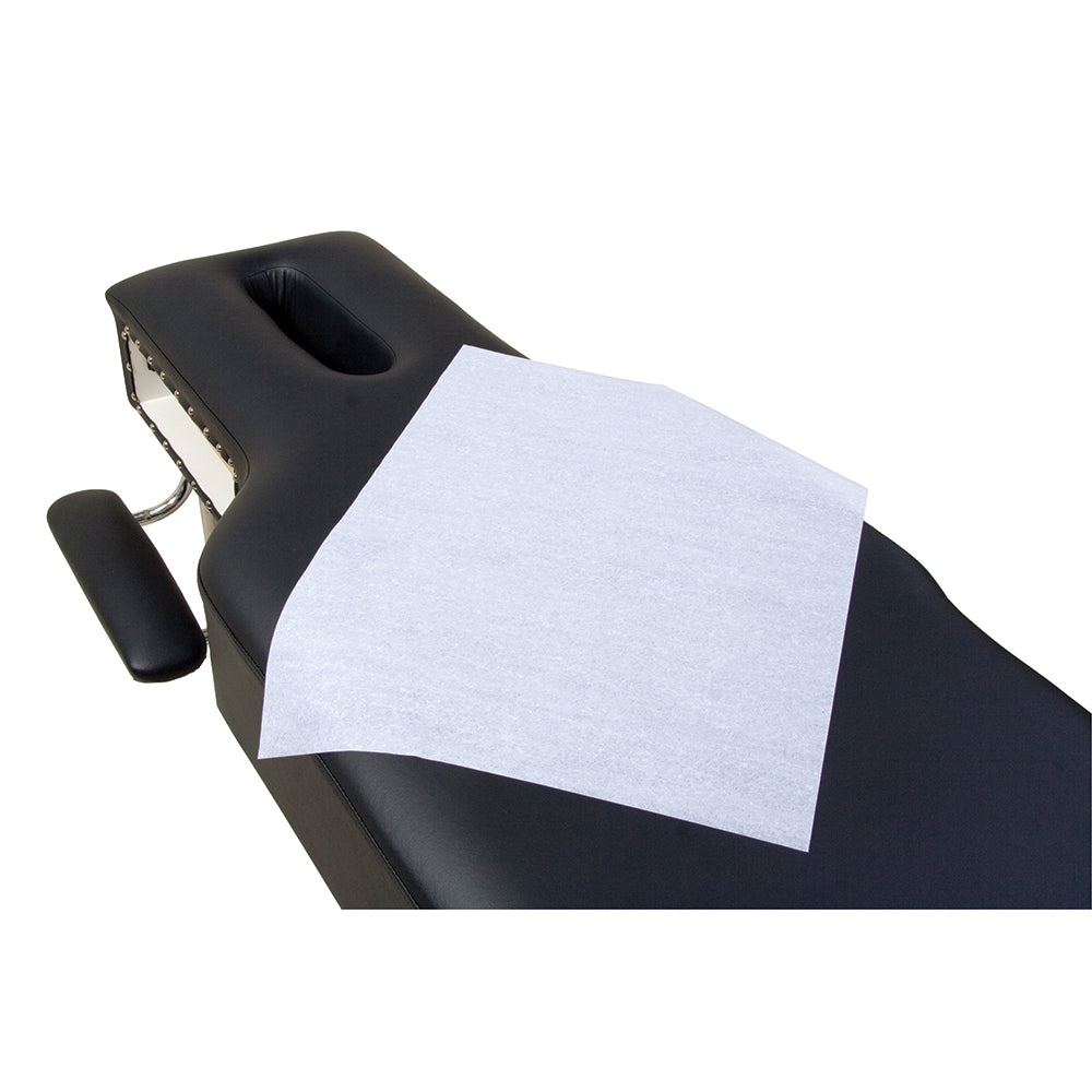 Pre-cut Crepe Headrest Paper Sheets