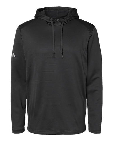 Adidas Lifewest textured mixed hoodie (A530)