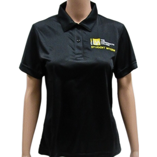 LCCW Intern Polo - Black - Women's