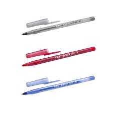 Bic Round Stic Ink Pen (Individual Pen - Various Colors)