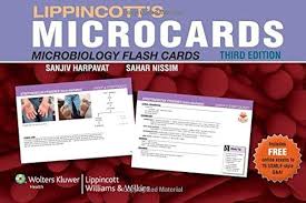 Lippincott's Microcards Microbiology Flash Cards