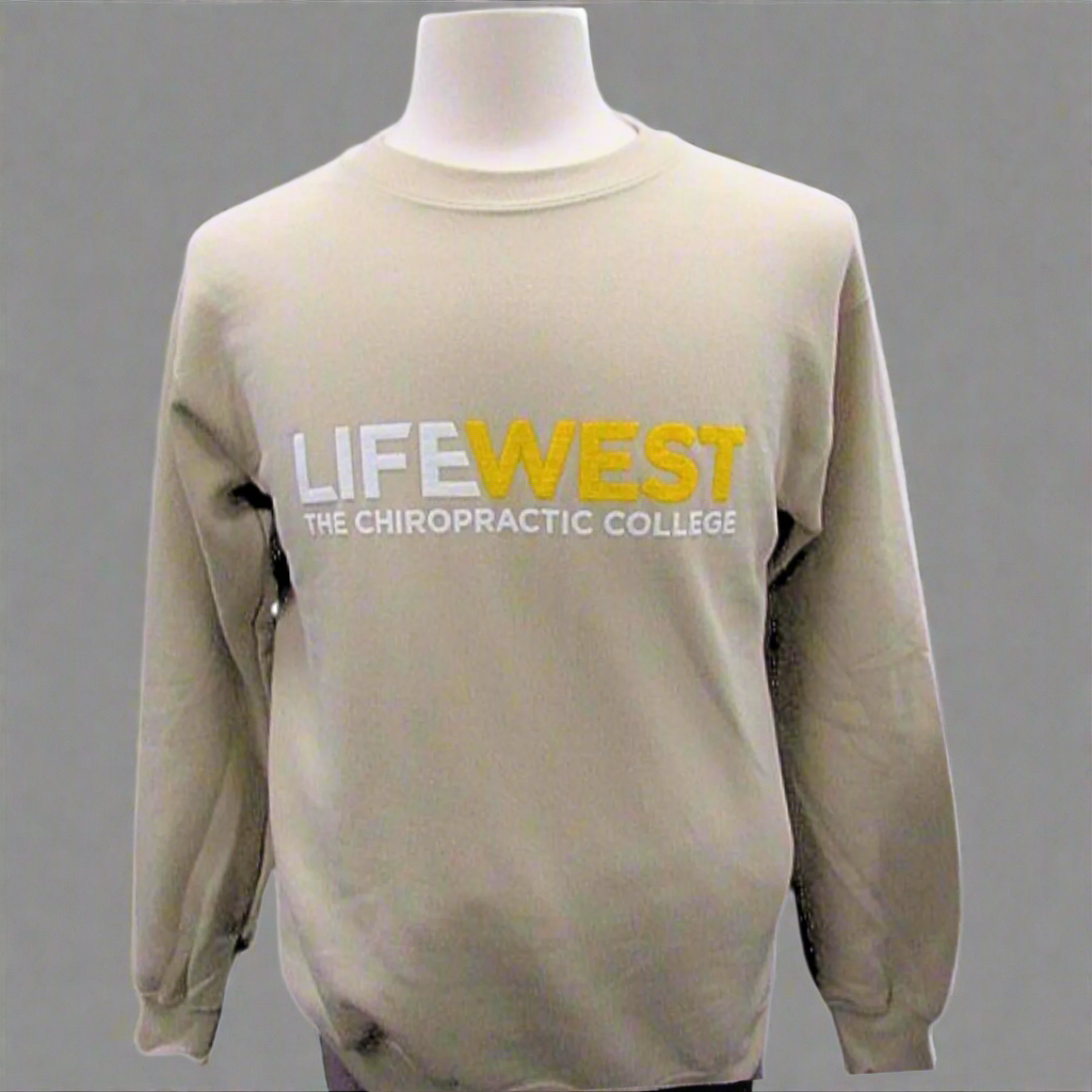 LCCW Sand Fleece Crewneck Sweatshirt