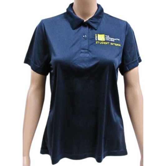 LCCW Intern Polo - Navy - Women's