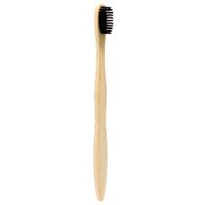 Charcoal Bamboo Toothbrush