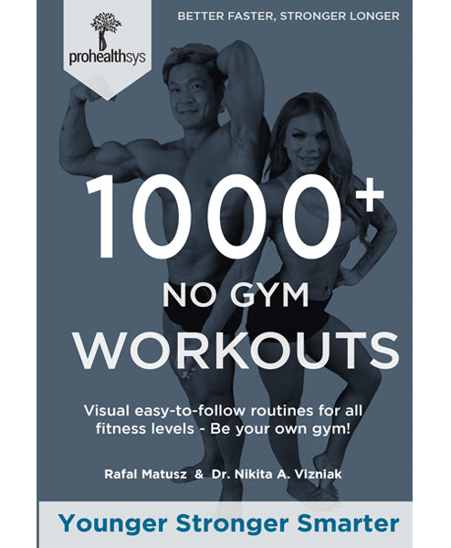 1000+ No Gym Workouts by Nikita Vizniak