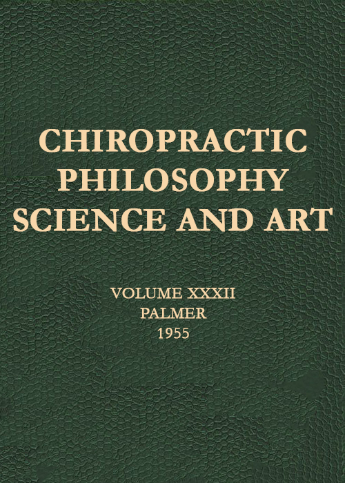 Chiropractic Philosophy Science & Art Vol. 32