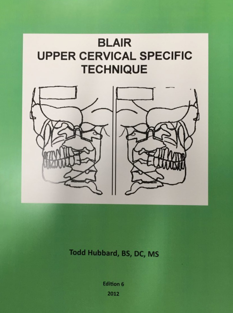 Blair Upper Cervical Specific Technique by Todd Hubbard