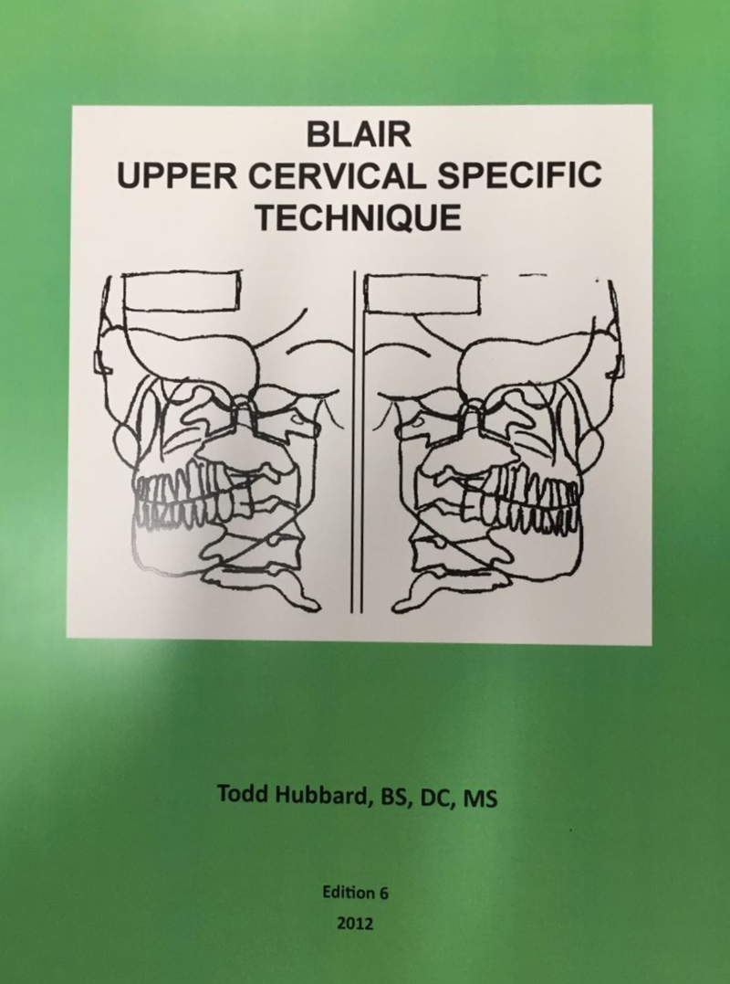 Blair Upper Cervical Technique