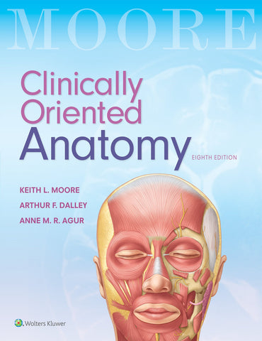 Clinically Oriented Anatomy 8th Edition by Keith L Moore