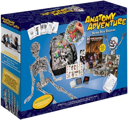 Dr. Bonyfide’s Anatomy Adventure Bone Box Bazaar