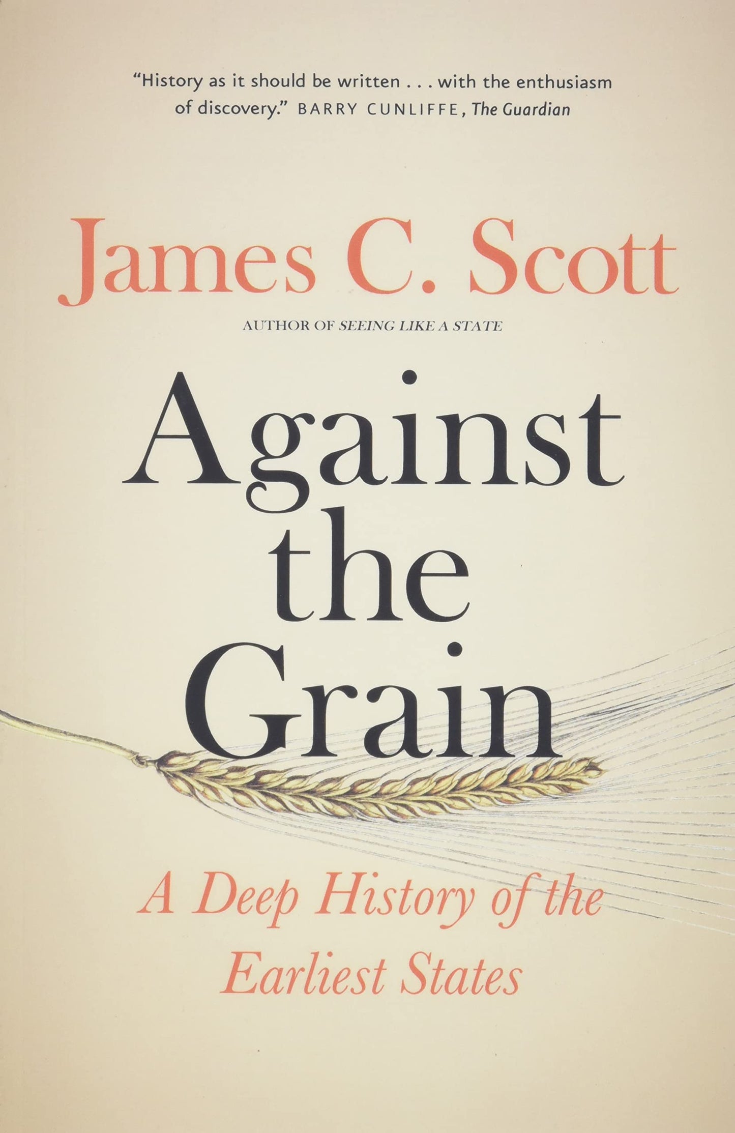 Against The Grain- Paperback