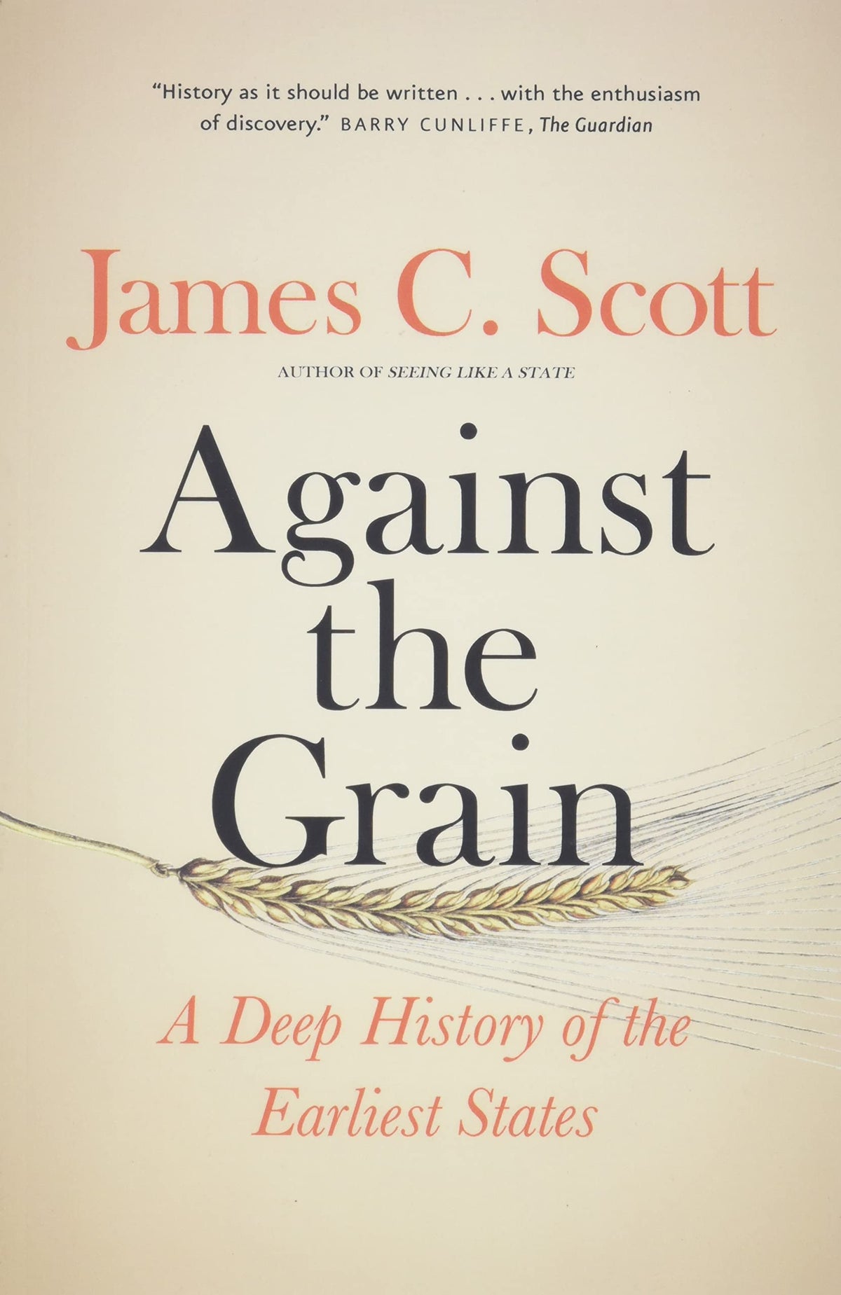 Against The Grain- Paperback