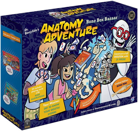 Dr. Bonyfide’s Anatomy Adventure Bone Box Bazaar