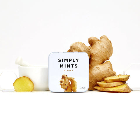 Simply Gum Mints Ginger