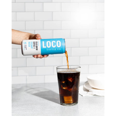 Loco Cold Brew Coffee with Coconut Water
